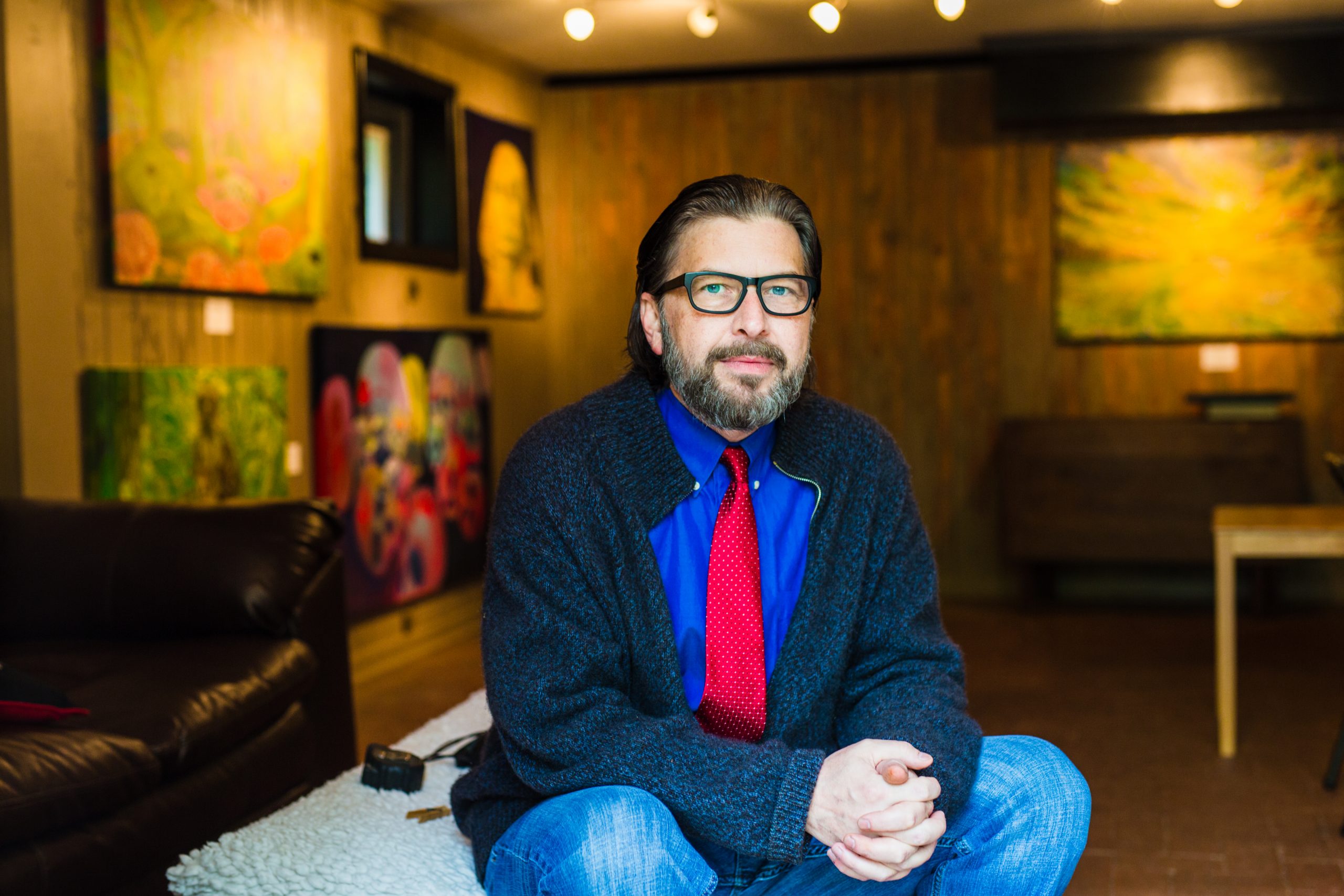 Christopher Lane: Communicating in Color